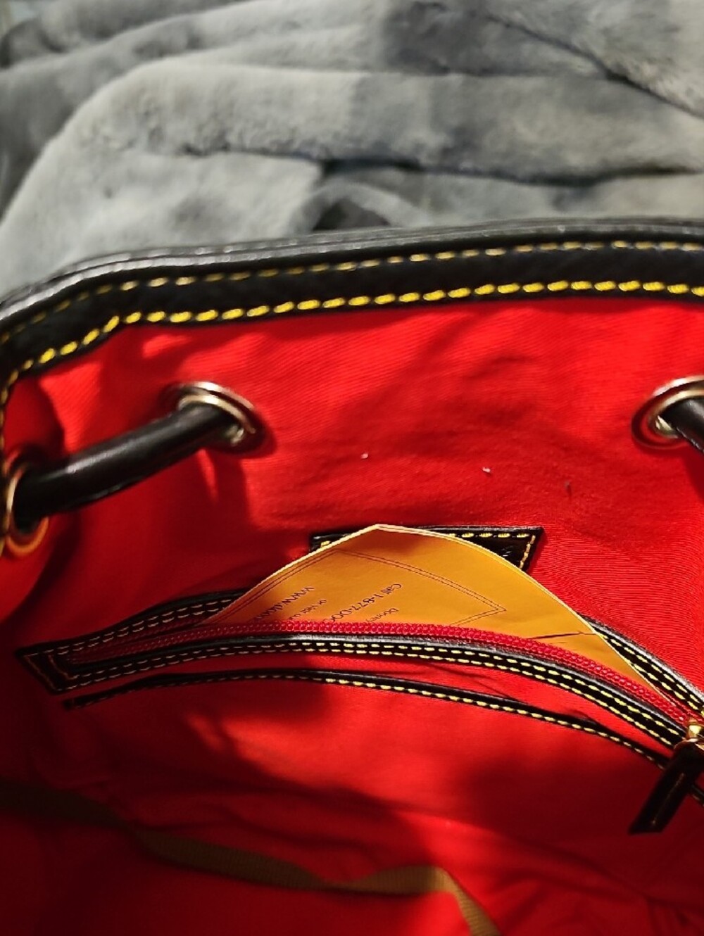 Dooney & Bourke Drawstring - Picture 10 of 11